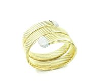Bracelet Antorà Woman in Yellow Gold Diamante 0.80 Ct 5824 - 5824